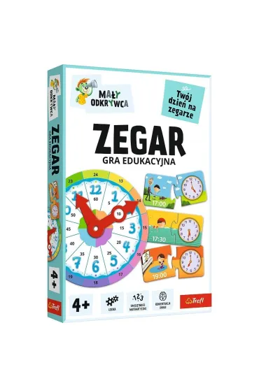 Ma�y odkrywca - Zegar Trefl
