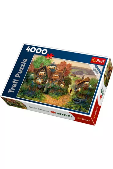 Puzzle 4000 el. Marynarska przysta� Trefl