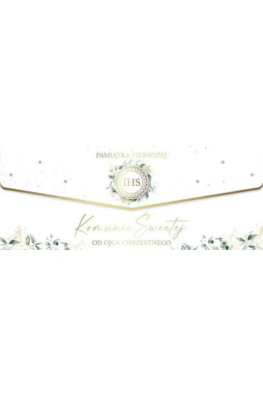 Armin Style KARNET KOMUNIA OJC CHRZ 100X260 Z KOP AS LUX162