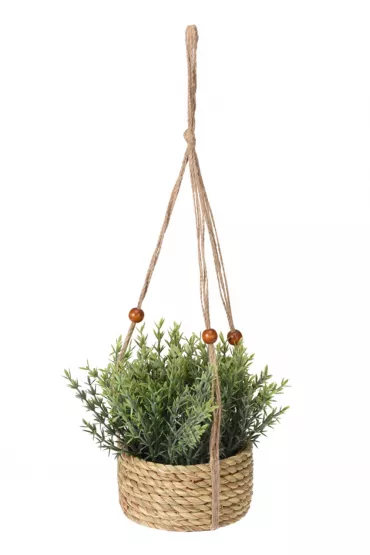 ProGarden Rolina sztuczna wiszca w donicy wzr 2 Zielony