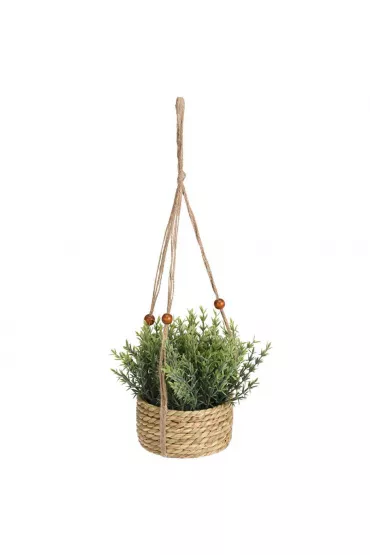 ProGarden Rolina sztuczna wiszca w donicy wzr 2 Zielony