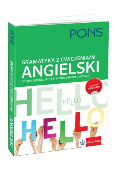 PONS. Gramatyka z �wiczeniami angielski - David Bolton, Oscarson Mats, Peterson Lennart