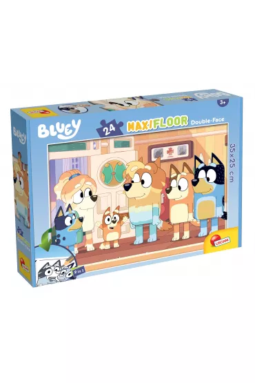 Puzzle 24 el. MaxiFloor Bluey Lisciani
