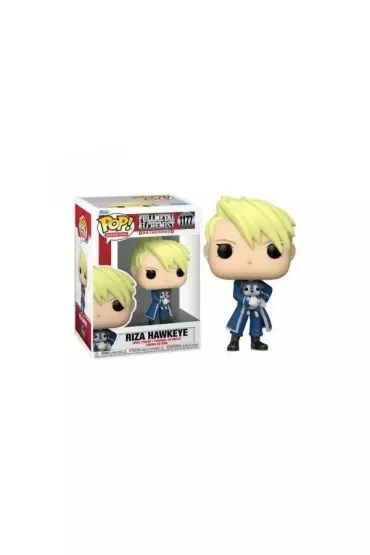 Funko Figurka POP Animation: FMA B - Riza Hawkeye
