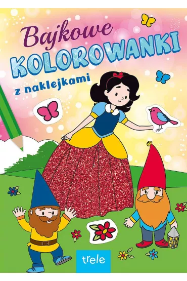 Bajkowe kolorowanki. Bajkowe postaci
