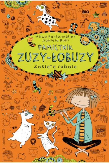 Pami�tnik Zuzy-�obuzy T 3 Zakl�te robale - Alice Pantermuller