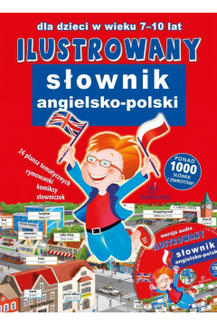 Ilustrowany sownik angielsko-polski z pyt CD