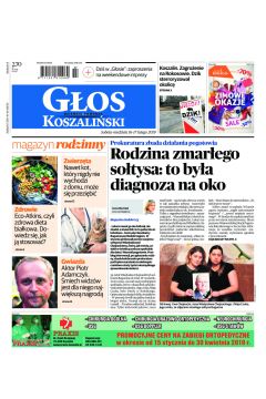 ePrasa Gos Dziennik Pomorza - Gos Koszaliski 40/2019