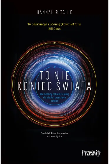 eBook To nie koniec wiata mobi epub - Hannah Ritchie