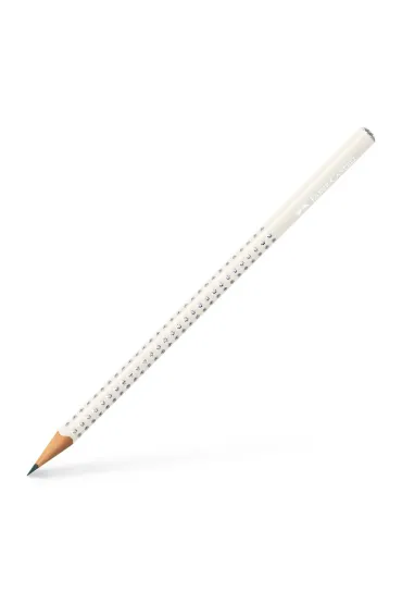 Faber-Castell O��wek Sparkle pearly bia�y 118226
