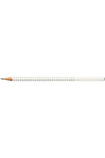Faber-Castell O��wek Sparkle pearly bia�y 118226