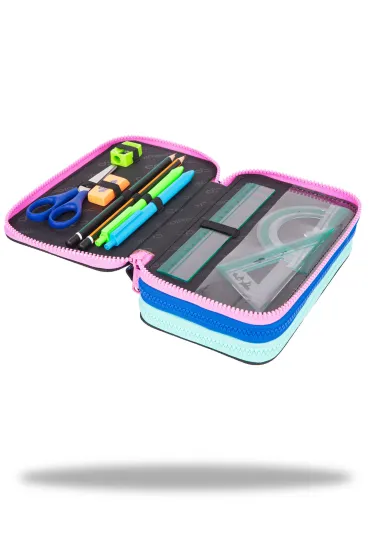 CoolPack Pi�rnik potr�jny z wyposa�eniem Jumper 3 Tennis Star