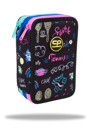CoolPack Pi�rnik potr�jny z wyposa�eniem Jumper 3 Tennis Star