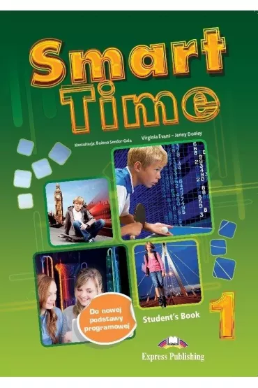 Smart Time 1. Student's Book (Podr�cznik wieloletni) - Jenny Dooley, Virginia Evans