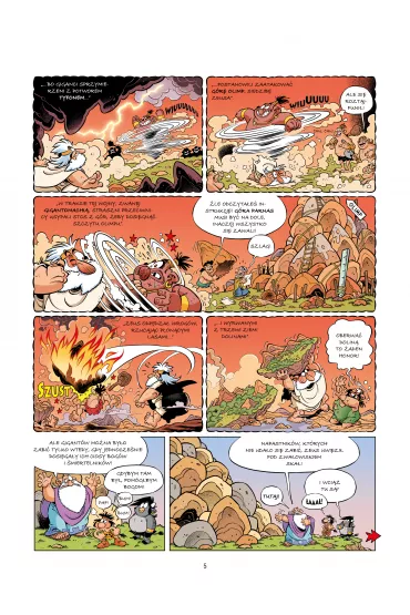 Zeus i chaos. Mali Bogowie. Tom 10 - Christophe Cazenove