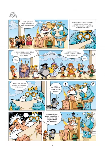 Zeus i chaos. Mali Bogowie. Tom 10 - Christophe Cazenove