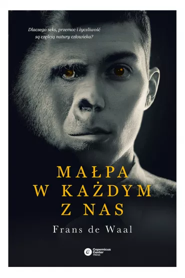 Ma�pa w ka�dym z nas - Frans de Waal