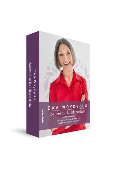 Pakiet - Szcz�cie ka�dego dnia: Szcz�cia mo�na si� nauczy� / Ka�dy dzie� to szansa - Ewa Woydy��o