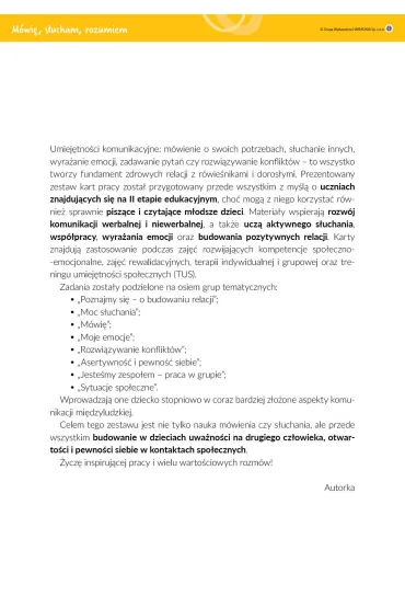 M�wi�, s�ucham, rozumiem - Monika  Strehlau-Kami�ska