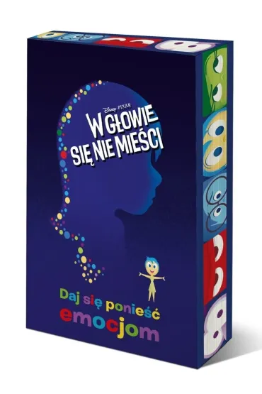 Daj si� ponie�� emocjom. Disney Pixar. W g�owie si� nie mie�ci - Elise Allen