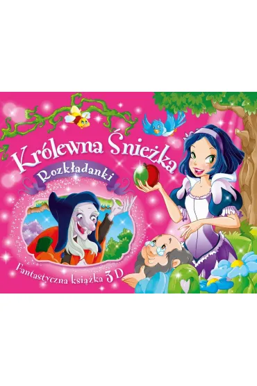 Fantastyczna ksi��ka 3D. Kr�lewna �nie�ka. Rozk�adanki - Gian Luca Oliveri ilustr