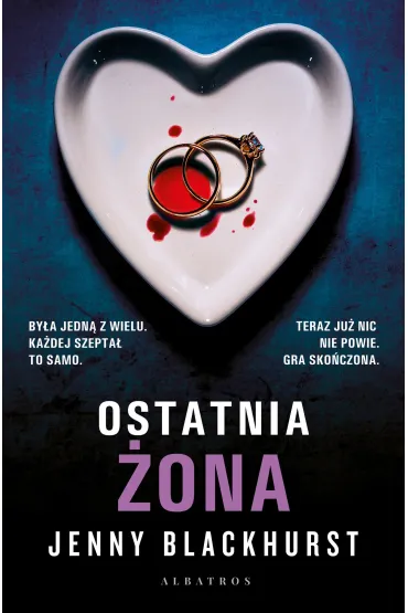 eBook Ostatnia �ona mobi epub - Jenny Blackhurst