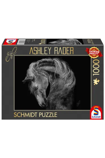 Puzzle 1000 el. PQ Ashley Rader Ko� Schmidt - Ashley  Rader
