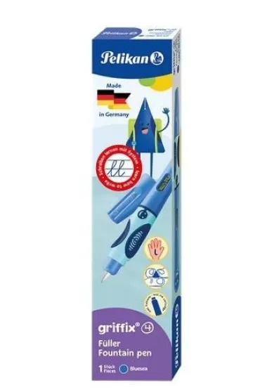 Pelikan Pi�ro wieczne Griffix lewor�czne blue sea