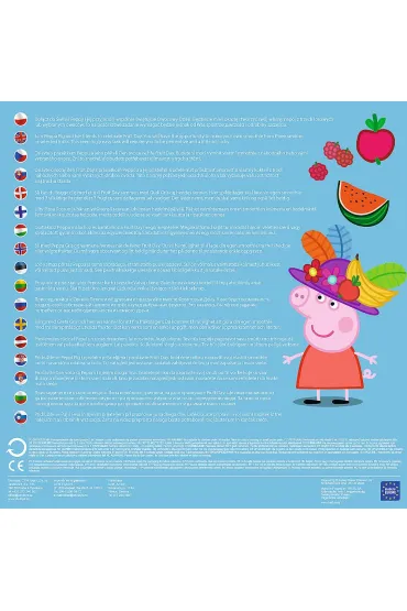 Fruit Day. Peppa Pig