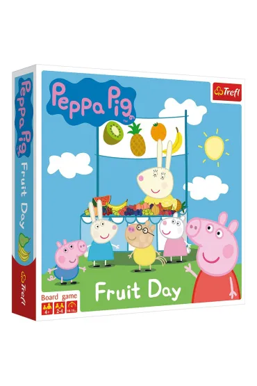 Fruit Day. Peppa Pig