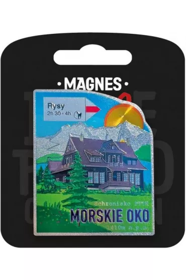 Pan Dragon Magnes I love Poland Morskie Oko