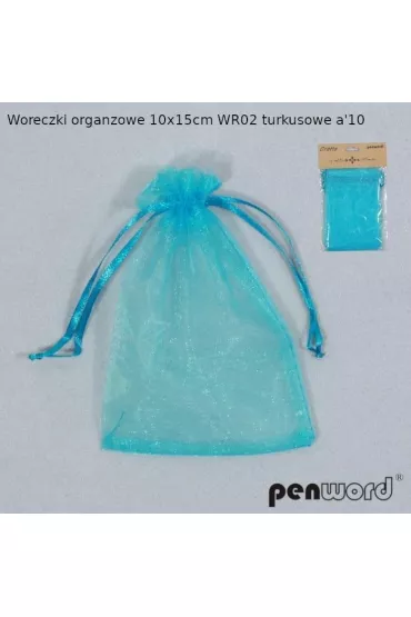 Penword Woreczki organzowe 15x10cm