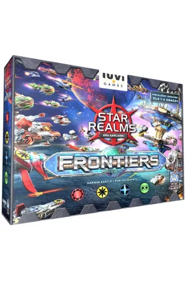 Star Realms. Frontiers IUVI Games