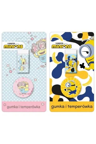 Beniamin Gumka + temper�wka na blistrze Minionki