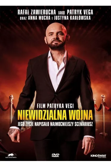 Niewidzialna wojna DVD - Patryk Vega