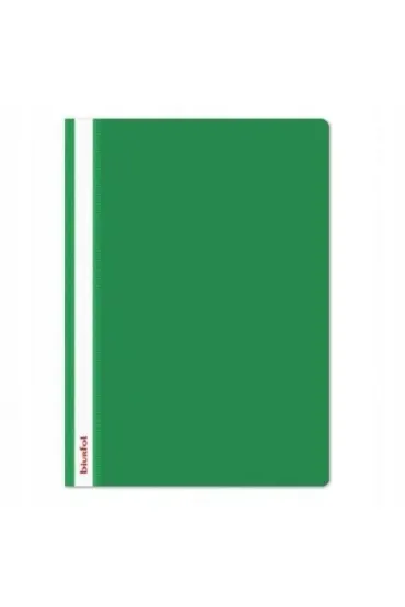 Biurfol Skoroszyt A4 twardy PCV ECO zielony (10 szt)