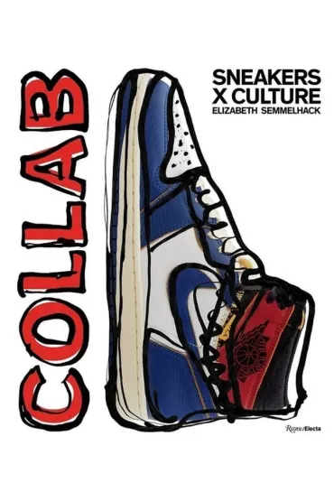 Sneakers X Culture Collab wer. angielska - Elizabeth Semmelhack