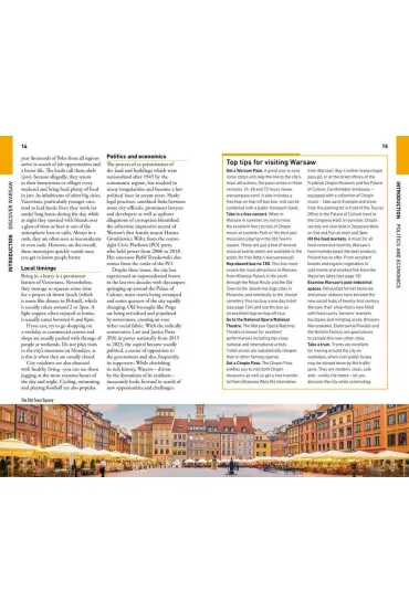 Rough Guides Walks & Tours Warsaw wer. angielska