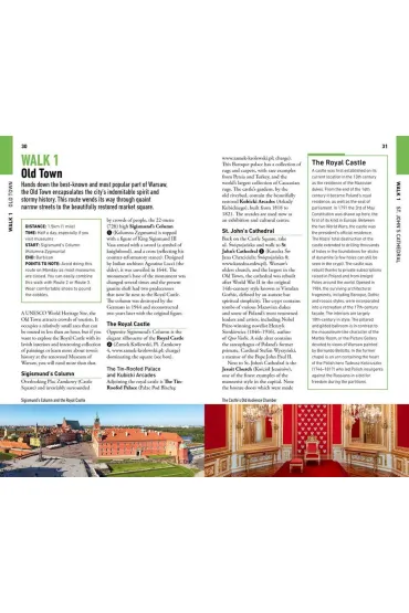 Rough Guides Walks & Tours Warsaw wer. angielska