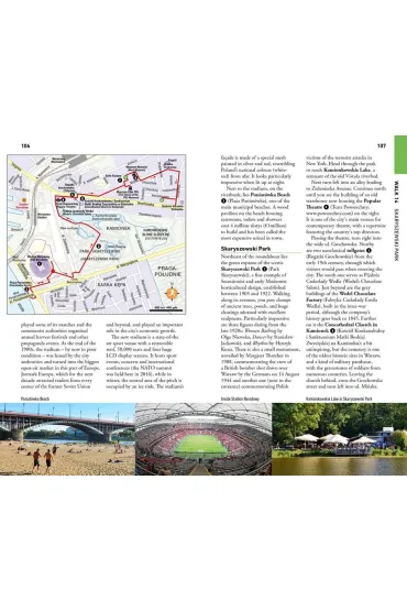 Rough Guides Walks & Tours Warsaw wer. angielska