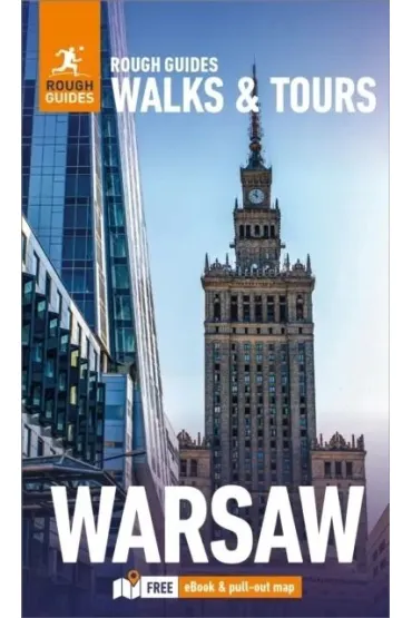 Rough Guides Walks & Tours Warsaw wer. angielska