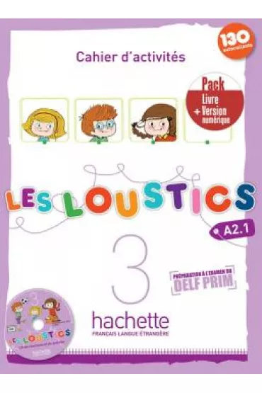 Les Loustics 3. �wiczenia + CD + �wiczenia w wersji cyfrowej - Marianne Capouet, Hugues Denisot
