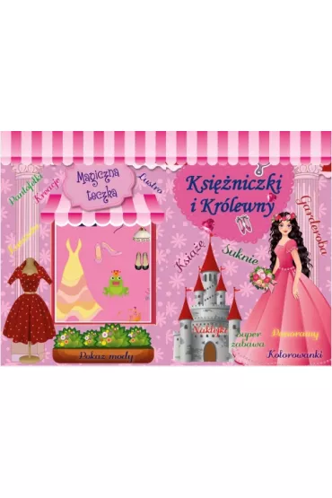 MAGICZNE TECZKI KSIEZNICZKI-ARTI