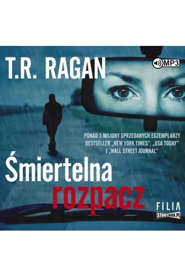 Audiobook �miertelna rozpacz CD - T. R. Ragan