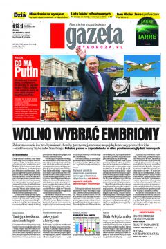 ePrasa Gazeta Wyborcza - Olsztyn 201/2012