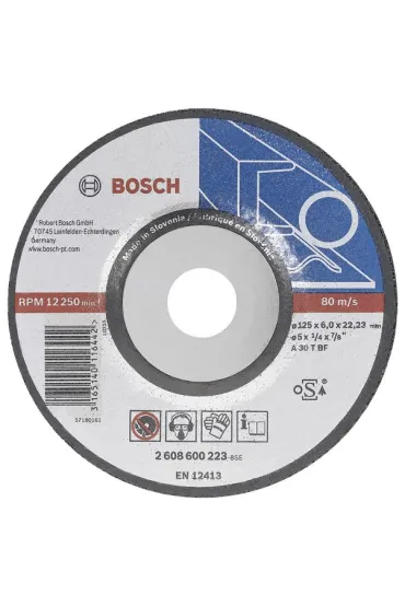Bosch Tarcza do szlifowania 125*6*22