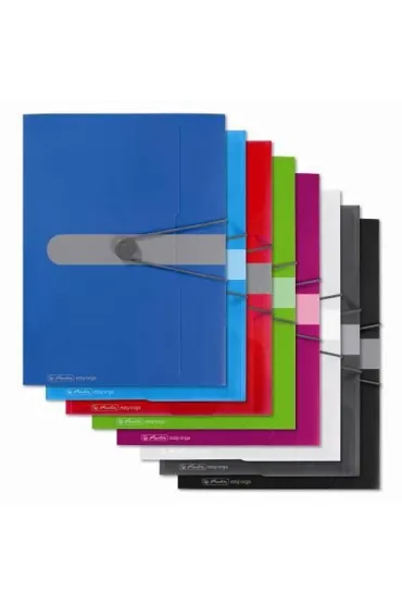 Herlitz Teczka rysunkowa A4 PP z gumk�