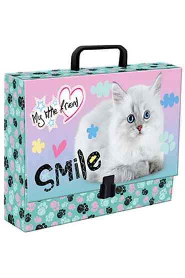 St. Majewski Teczka z r�czk� A4 XL My Little Friend