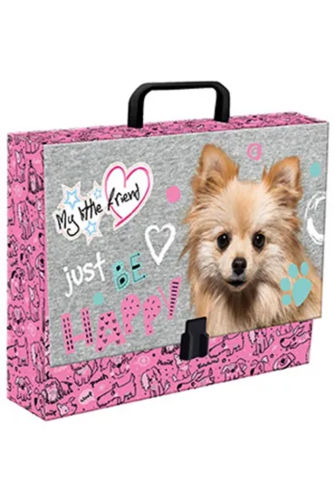 St. Majewski Teczka z r�czk� A4 XL My Little Friend