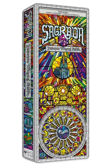 Sagrada. Jeszcze wi�cej szk�a FoxGames - Adrian  Adamescu, Daryl  Andrews